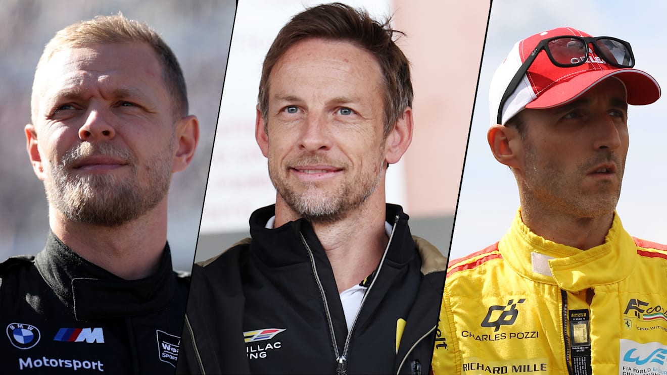 All the ex-F1 drivers competing at Le Mans